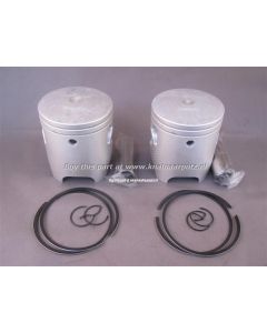 TZR250 (2 pieces!) 3MA std yamaha pistonset with rings pin and c