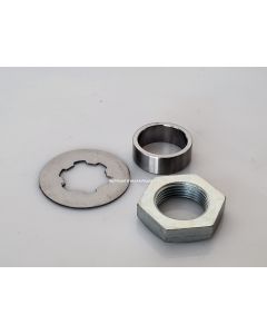 09140-22003 nut, spacer 09180-22001 & 09167-22005 washer, clutch and front sprocket GT550/GT500/T500